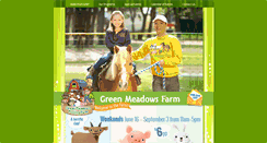 Desktop Screenshot of greenmeadowsfarmny.com